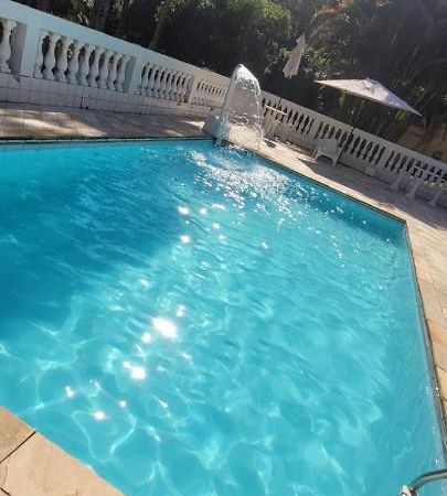 Linda Chacara Em Condominio Fechado Com Wifi De 300Mb - Atibaia Luaran gambar