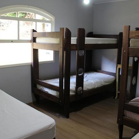 Linda Chacara Em Condominio Fechado Com Wifi De 300Mb - Atibaia Luaran gambar