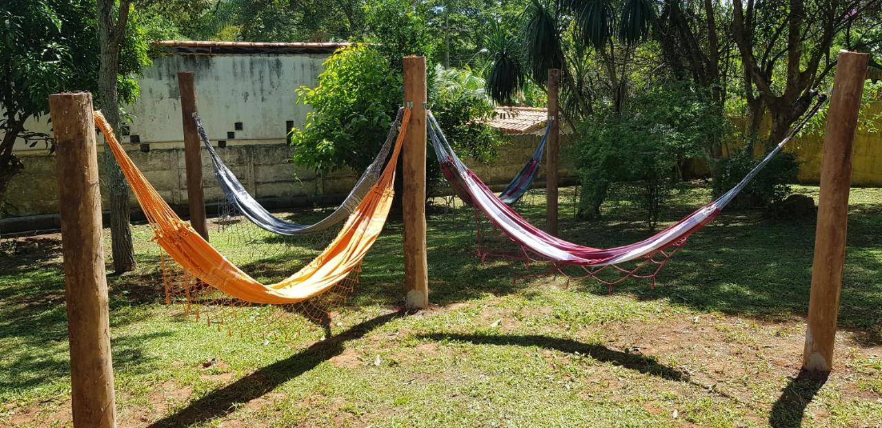 Linda Chacara Em Condominio Fechado Com Wifi De 300Mb - Atibaia Luaran gambar