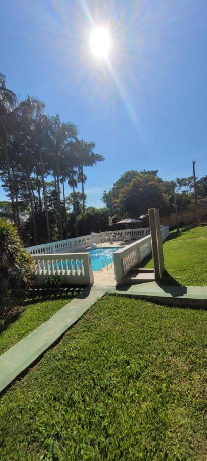 Linda Chacara Em Condominio Fechado Com Wifi De 300Mb - Atibaia Luaran gambar