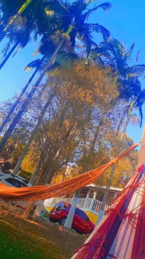 Linda Chacara Em Condominio Fechado Com Wifi De 300Mb - Atibaia Luaran gambar