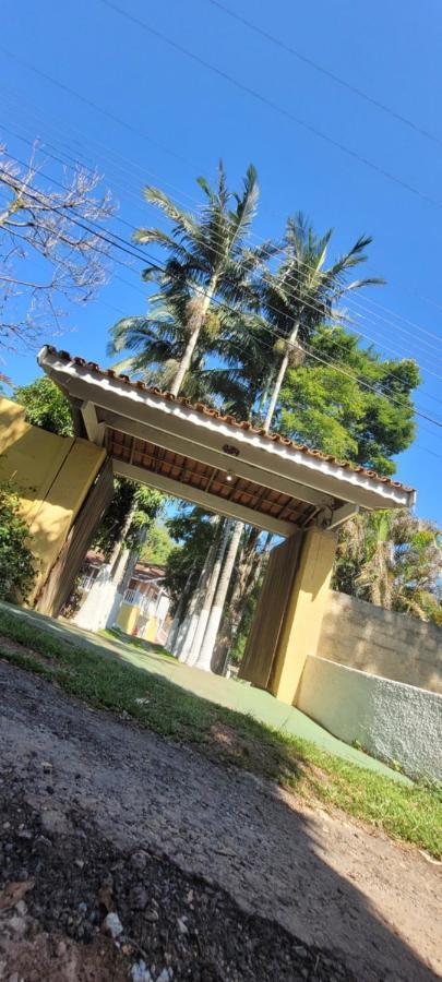 Linda Chacara Em Condominio Fechado Com Wifi De 300Mb - Atibaia Luaran gambar