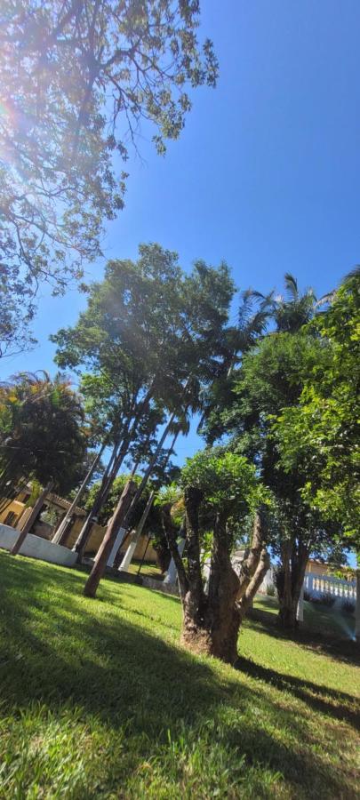 Linda Chacara Em Condominio Fechado Com Wifi De 300Mb - Atibaia Luaran gambar