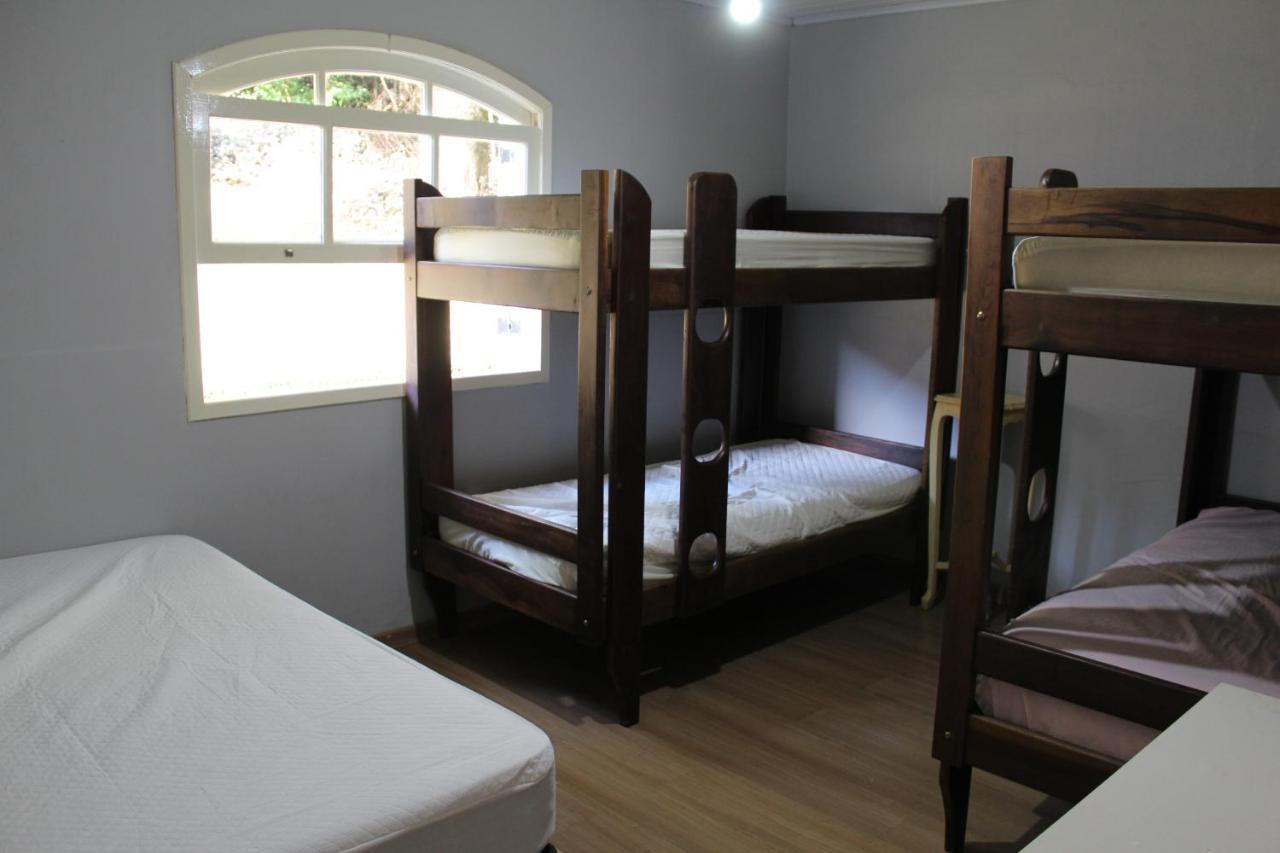 Linda Chacara Em Condominio Fechado Com Wifi De 300Mb - Atibaia Luaran gambar